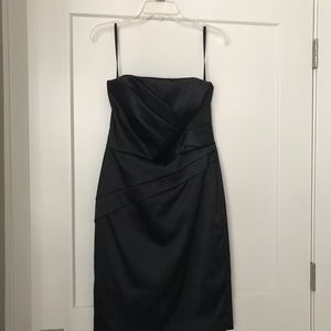 WHBM strapless cocktail dress